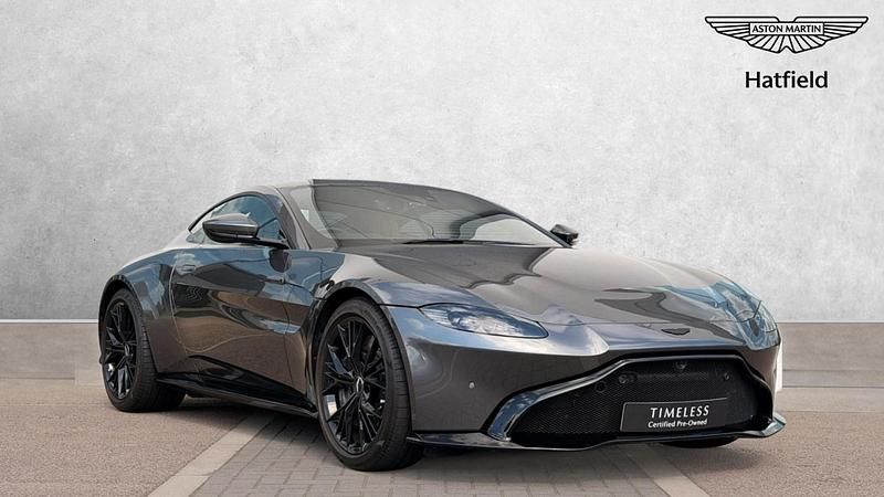 Used Aston Martin Vantage 510 HP (375 kW) 2021 Silver Coupe