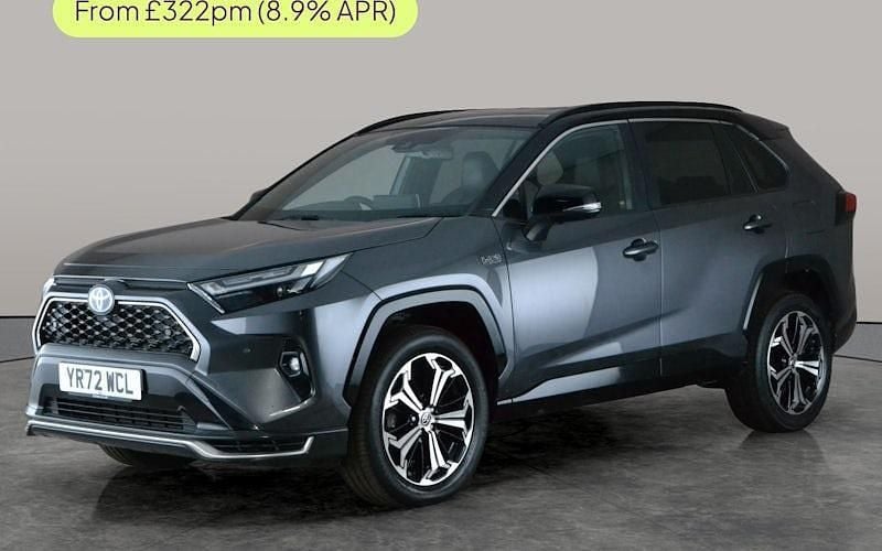 Used Toyota RAV4 306 HP (225 kW) 2022 Grey/black SUV