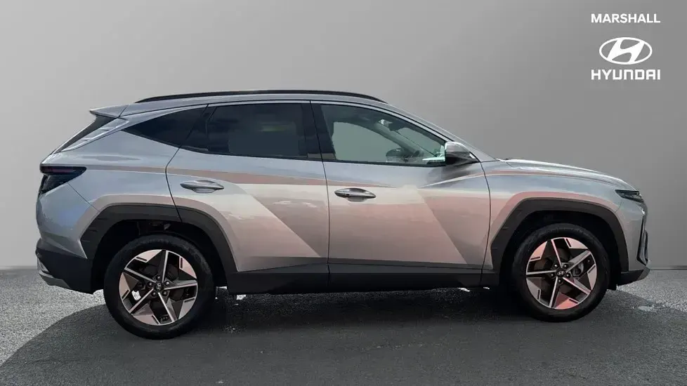 Used Hyundai Tucson Premium 160 HP (117 kW) 2024 Silver SUV