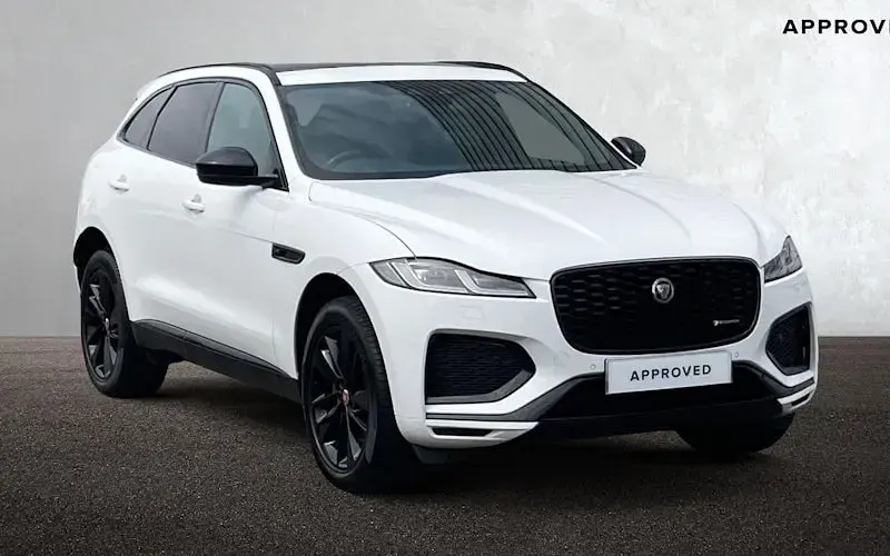 Used Jaguar F-Pace R-Dynamic 204 HP (150 kW) 2022 SUV