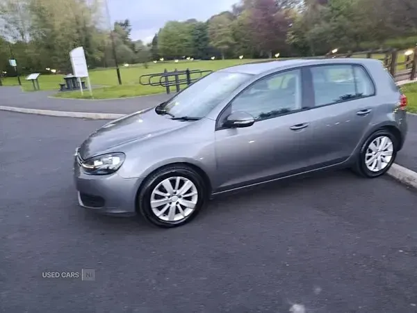 Used VW Golf VI Match 105 HP (77 kW) 2011 Grey Hatchback