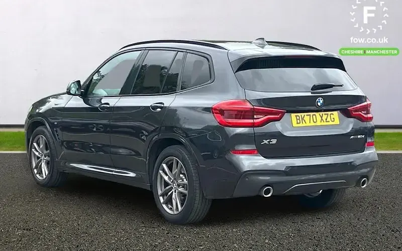 Usado BMW X3 M Sport 190 HP (139 kW) 2020 Cinzento SUV