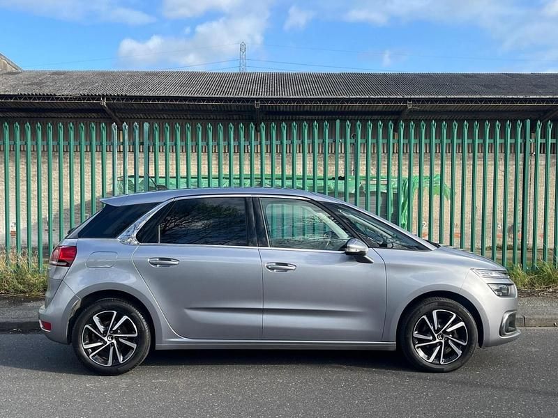Usado Citroën C4 Picasso Feel 2018 Cinzento Monovolume