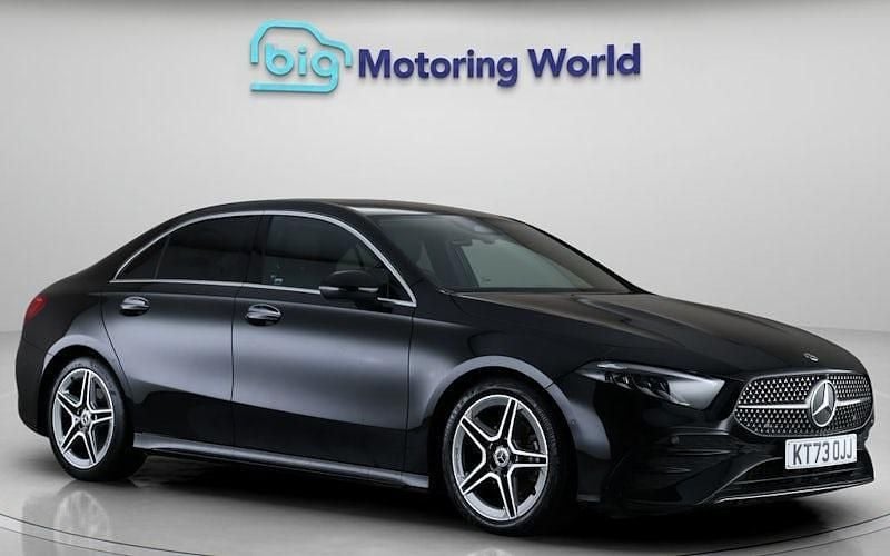 Used 2025 Mercedes A200 Executive Sedan | £21,600 (Fair price) - Image 1/4