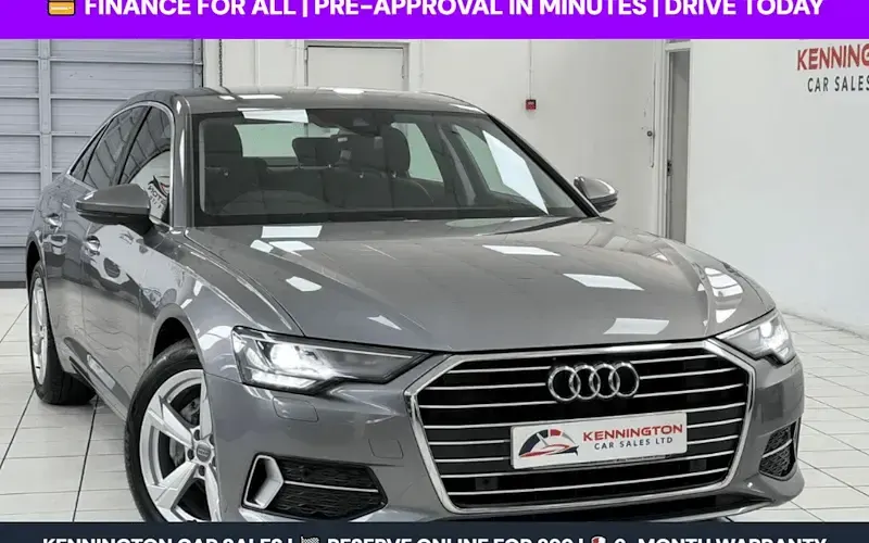 Used Audi A6 Sport 204 HP (150 kW) 2021 Sedan