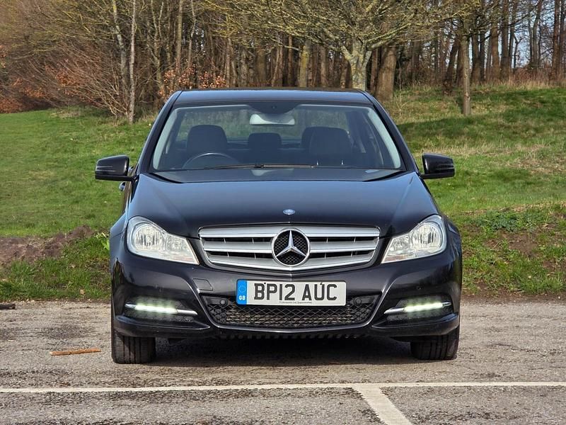 Used Mercedes C220 Executive 2012 Black Sedan