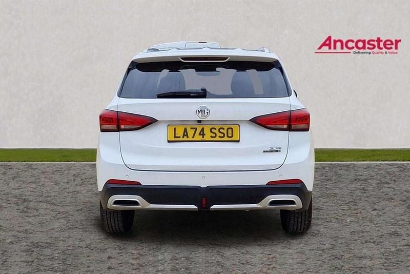 Used MG ZS Trophy 192 HP (141 kW) 2024 White SUV