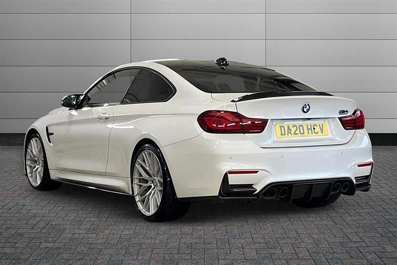 Used BMW M4 Competition Edition 450 HP (330 kW) 2020 White Coupe