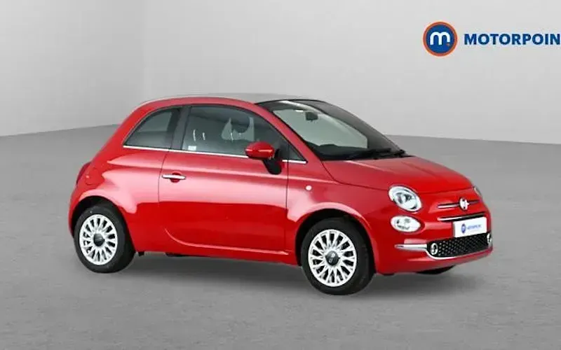 Używany Fiat 500C 69 KM (50 kW) 2024 Kabriolet