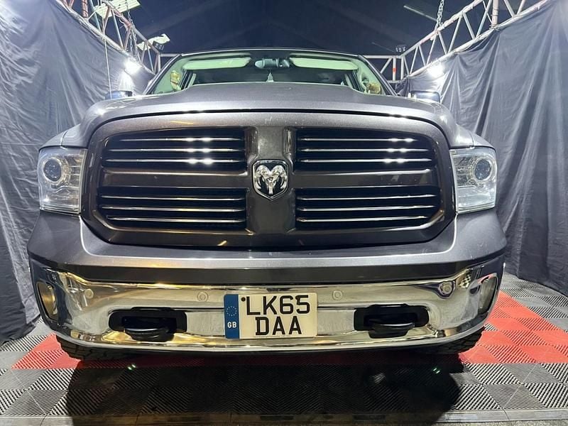 Used Dodge Ram 2015 Grey Pickup