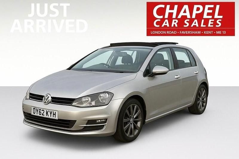 Silver Used 2012 VW Golf VII GT Hatchback | £7,995 (Expensive) - Image 1/1