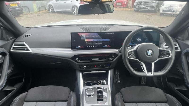 Used BMW 220 M Sport 184 HP (135 kW) 2025 Alpine white Coupe