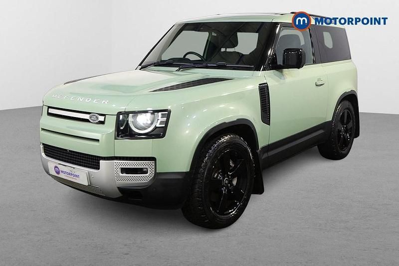 Used Land Rover Defender 75th Limited Edition 300 HP (220 kW) 2022 Green Estate