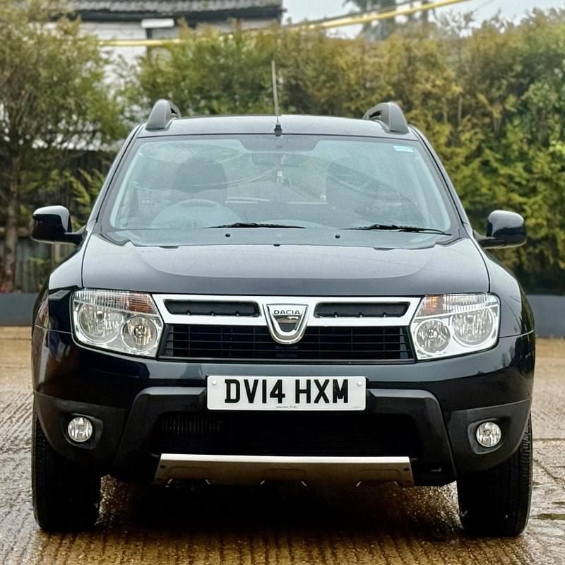 Used Dacia Duster Lauréate 110 HP (80 kW) 2014 Blue SUV