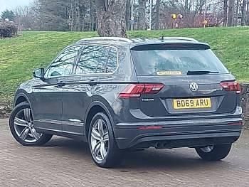 Used VW Tiguan Match 150 HP (110 kW) 2019 Grey SUV