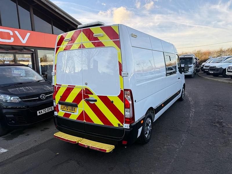 Usado Renault Master Business 2020 Branco Van