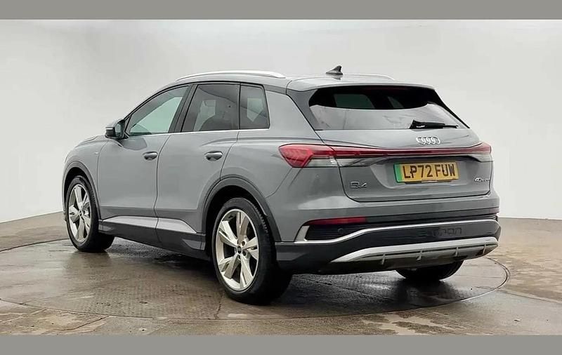 Used Audi Q4 e-tron S-Line 150 kW (204 HP) 2023 Grey SUV