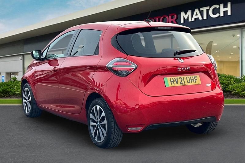 Used Renault Zoe GT-Line 55 kW (75 HP) 2021 Red Hatchback