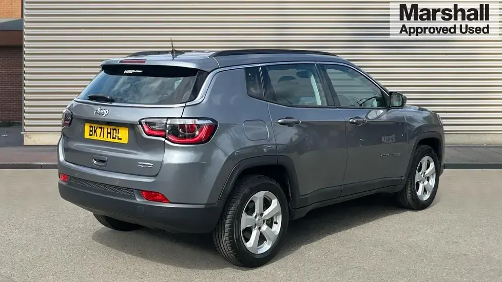 Used Jeep Compass Longitude 140 HP (102 kW) 2021 Grey SUV