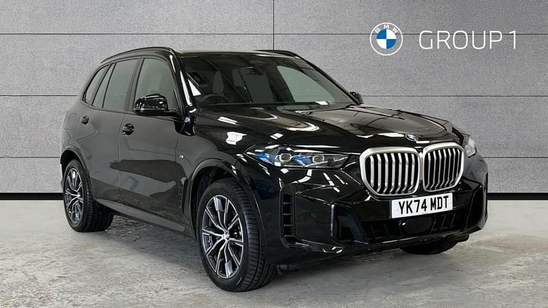 Used BMW X5 M Sport 298 HP (219 kW) 2025 Black SUV
