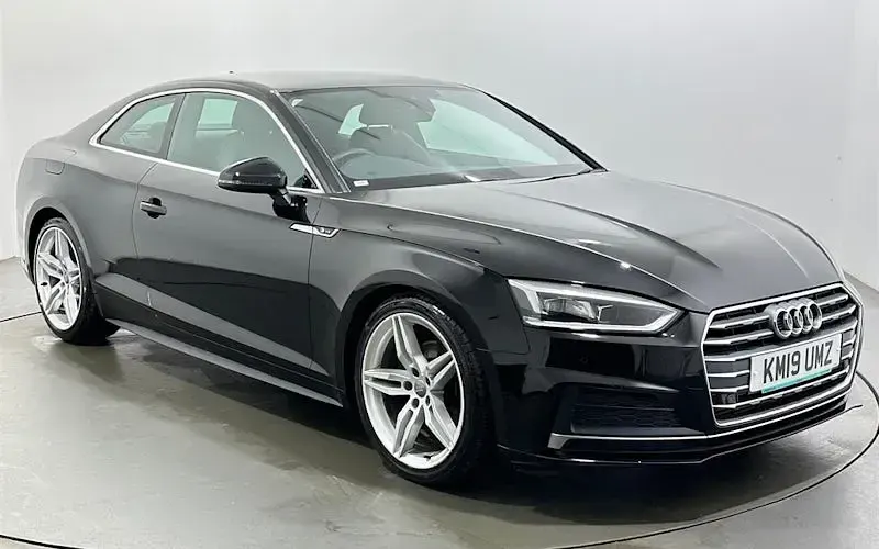 Używany Audi A5 S-Line 150 KM (110 kW) 2020 Coupe