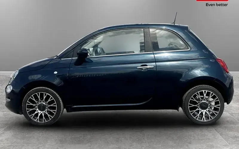 Used Fiat 500 69 HP (50 kW) 2024 Blue Hatchback