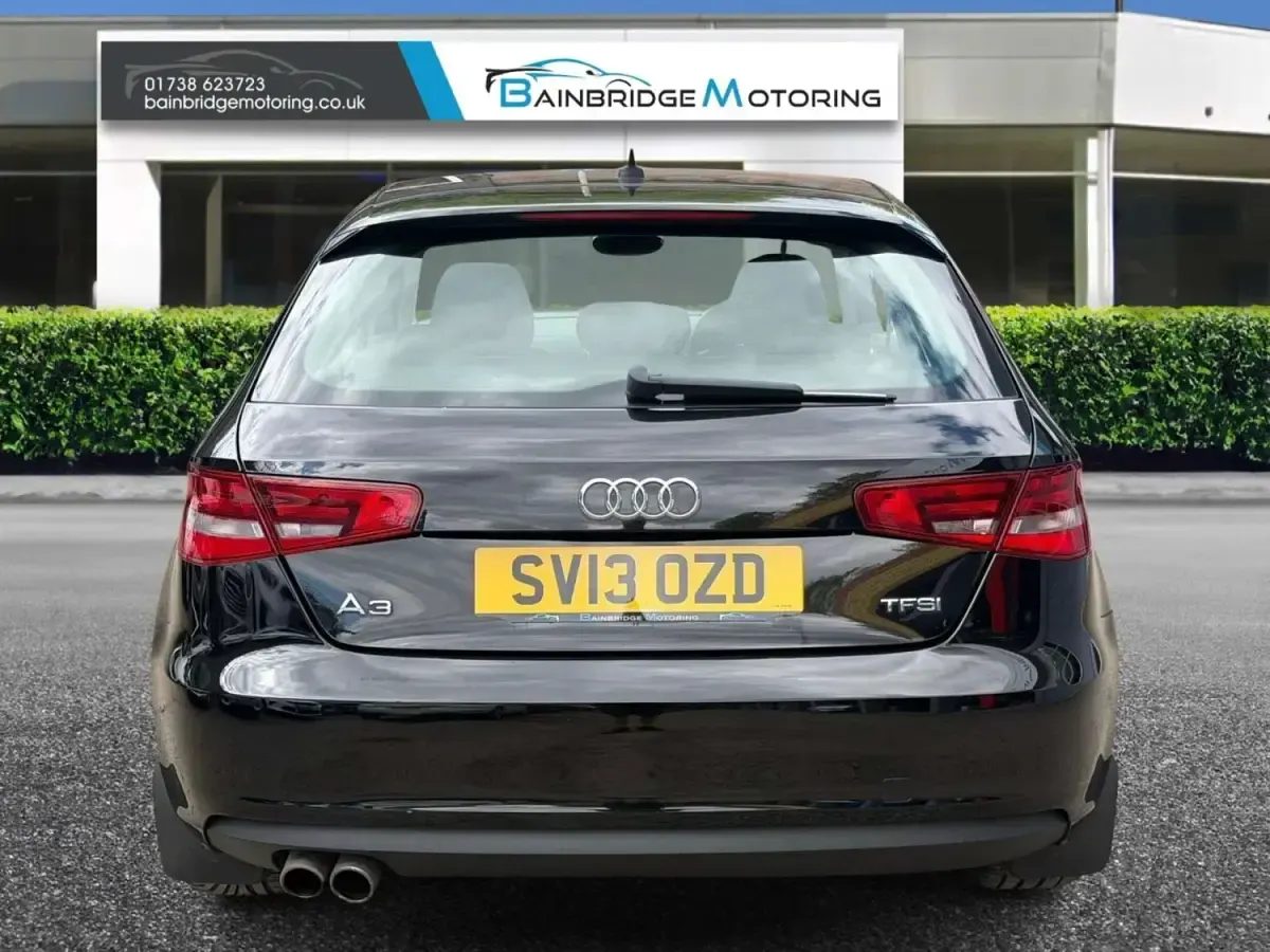 Usado Audi A3 Sport 2013 Preto Citadino