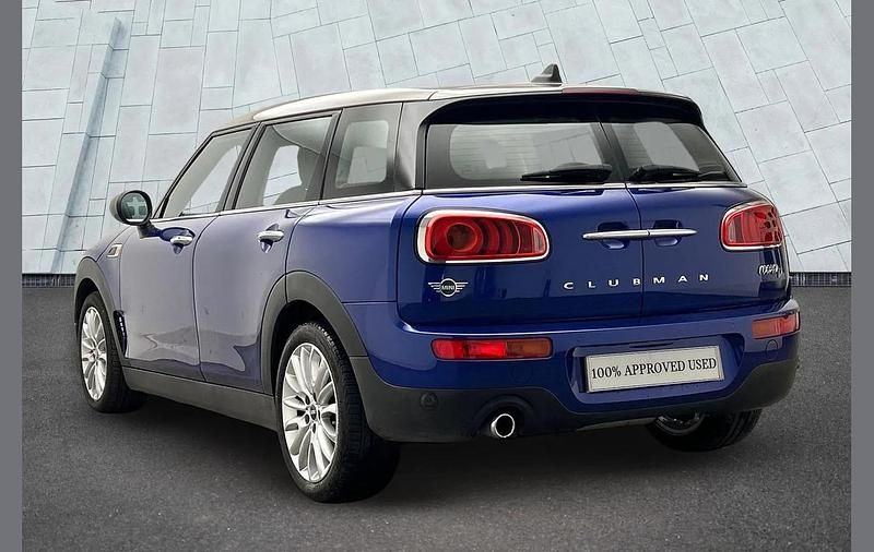 Used Mini Cooper Clubman 147 HP (108 kW) 2018 Blue Estate