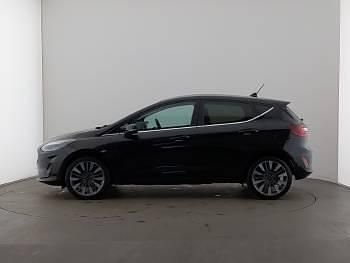 Used Ford Fiesta Titanium 125 HP (91 kW) 2022 Black Hatchback