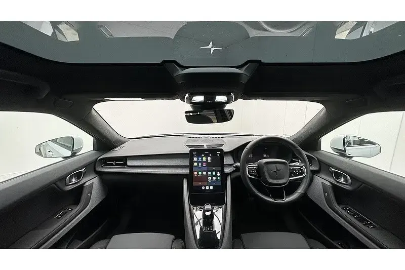 Begagnad Polestar 2 164 kW (224 HK) 2021 Silver Halvkombi
