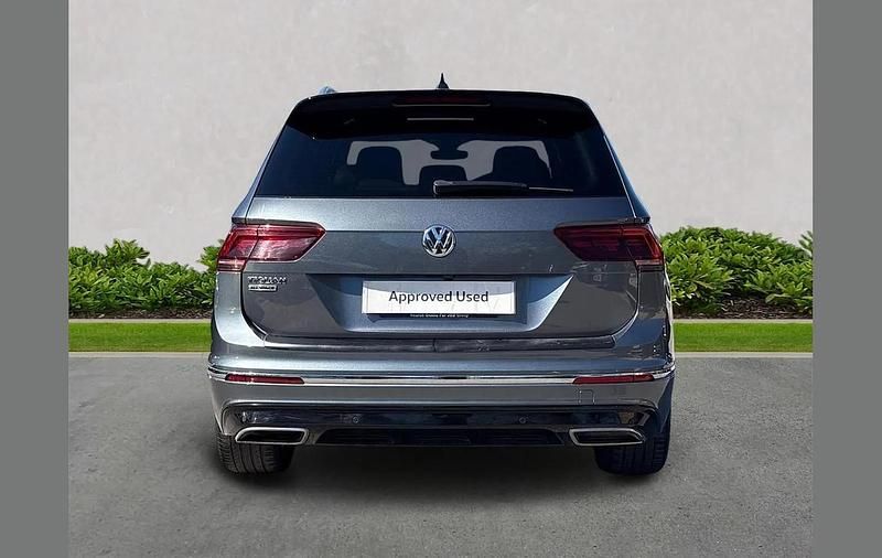 Used VW Tiguan Allspace R-line 150 HP (110 kW) 2021 Grey SUV