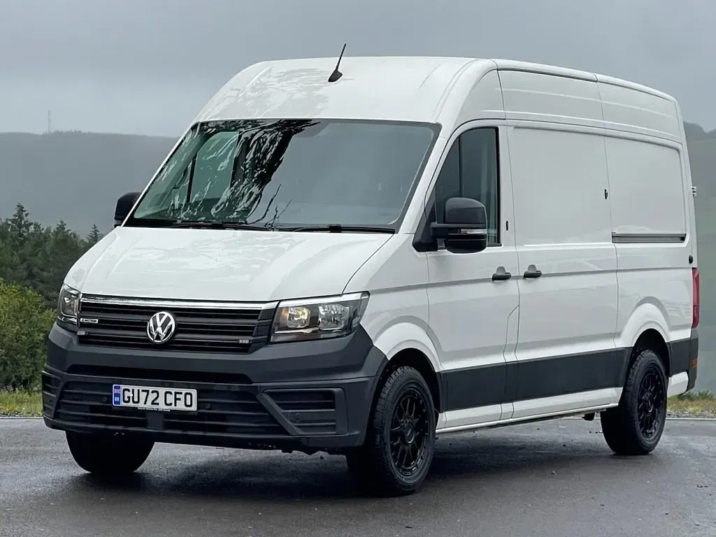 Used VW Crafter Trendline 2022 White Van