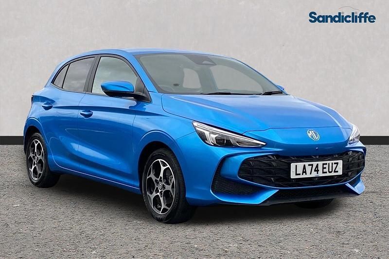 Used MG MG3 Trophy 194 HP (142 kW) 2024 Metallic  battersea blue Hatchback