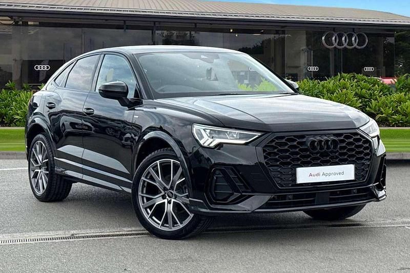 Black Used 2024 Audi Q3 Black Edition SUV | £36,480 (Fair price) - Image 1/4