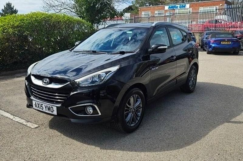 Used Hyundai ix35 SE 115 HP (84 kW) 2015 Black SUV