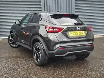 Used Nissan Juke N-Connecta 114 HP (83 kW) 2023 Black SUV
