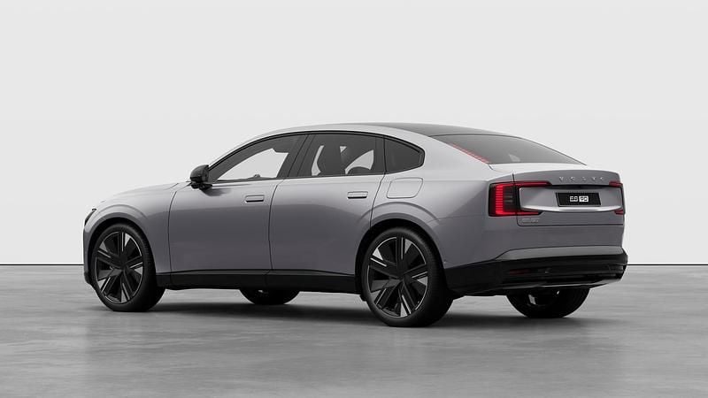 New Volvo ES90 Ultra 2026 Aurora silver Sedan