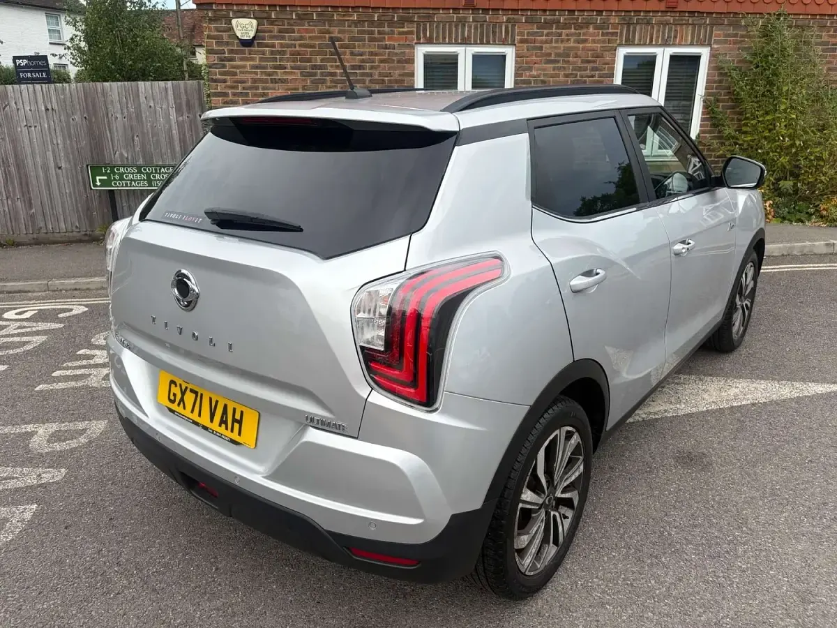 Used SsangYong Tivoli 163 HP (119 kW) 2021 Silver SUV