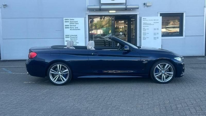 Usado BMW 435 M Sport 302 CV (222 kW) 2015 Azul Descapotable