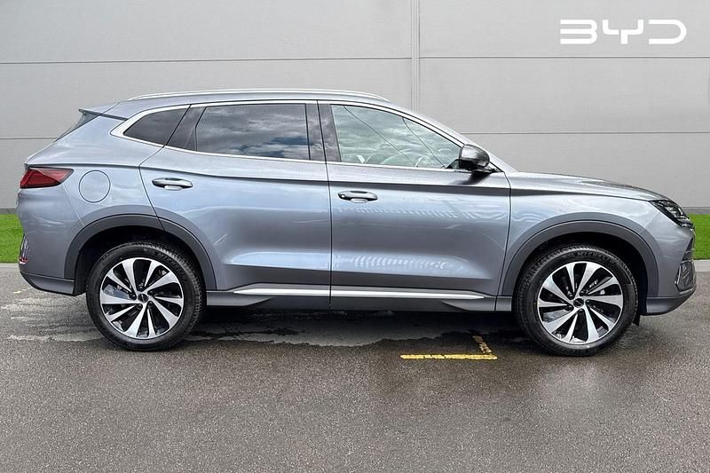New BYD Seal U Design 11 kW (15 HP) 2025 Grey SUV