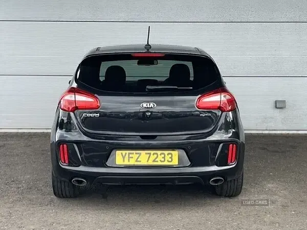 Used Kia Ceed GT-Line 2015 Black Hatchback