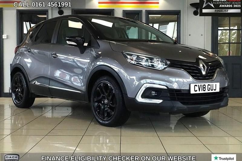 Grey Used 2018 Renault Captur Iconic SUV | £6,970 (Fair price) - Image 1/1