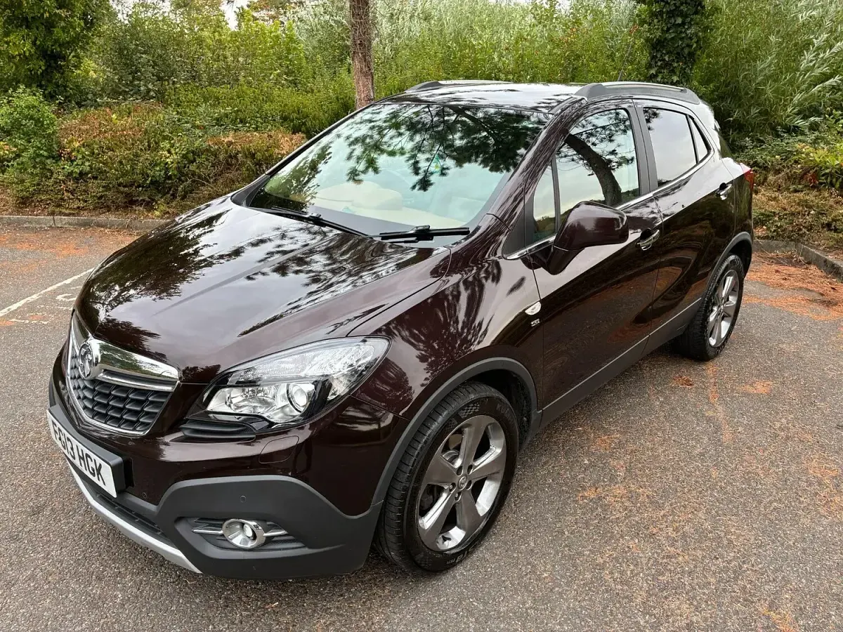 Used Vauxhall Mokka 140 HP (102 kW) 2013 Brown SUV