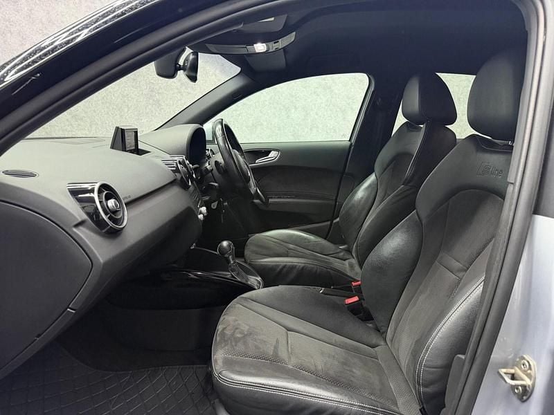 Used Audi A1 Black Edition 2017 Silver Hatchback