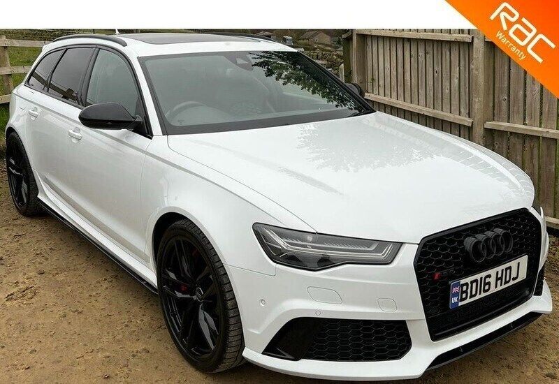 White Used 2016 Audi RS6 Advanced Estate | £32,995 (Good price) - Image 1/3