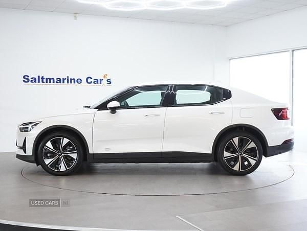Used Polestar 2 Long Range Single Motor 169 kW (231 HP) 2023 White Hatchback
