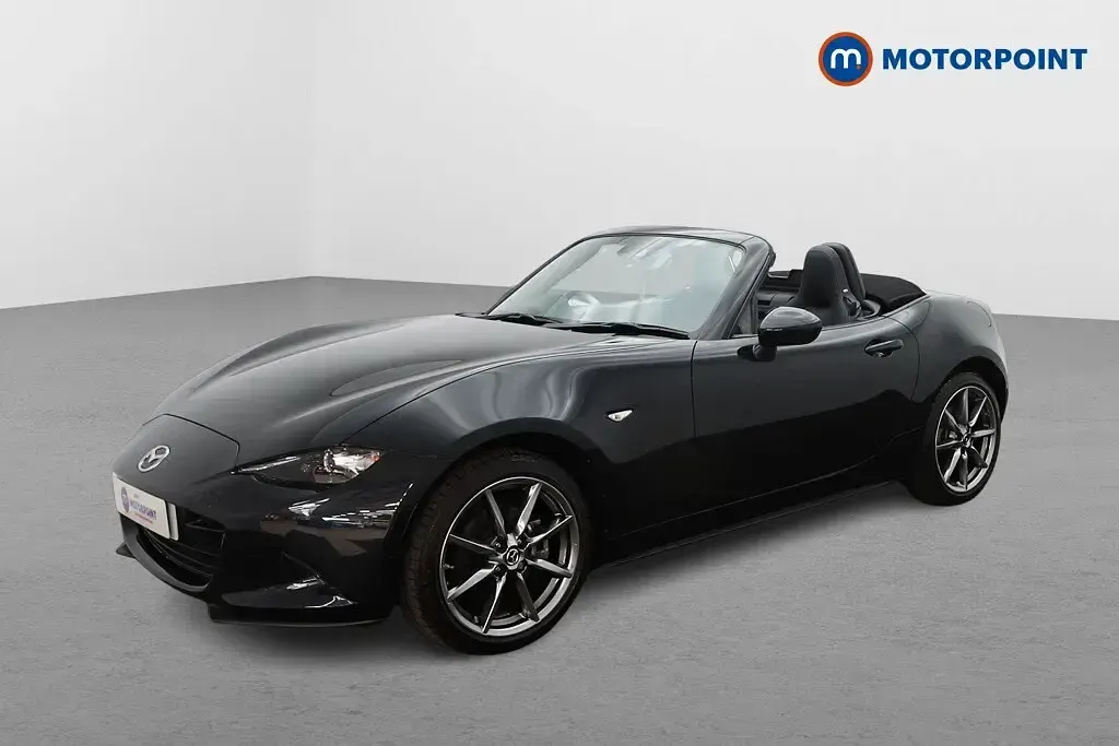 Used Mazda MX5 Inclusive 184 HP (135 kW) 2022 Black Cabriolet