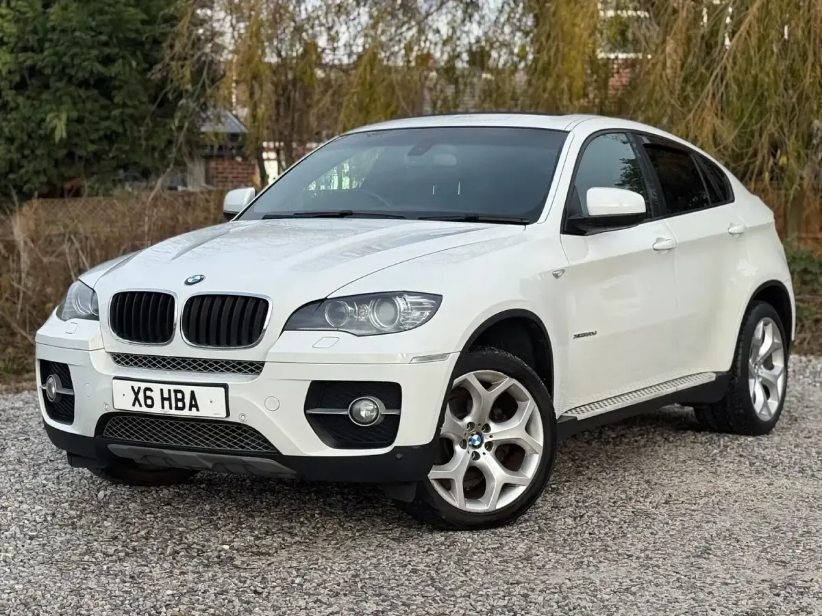 Used BMW X6 Comfort Edition 2015 White SUV