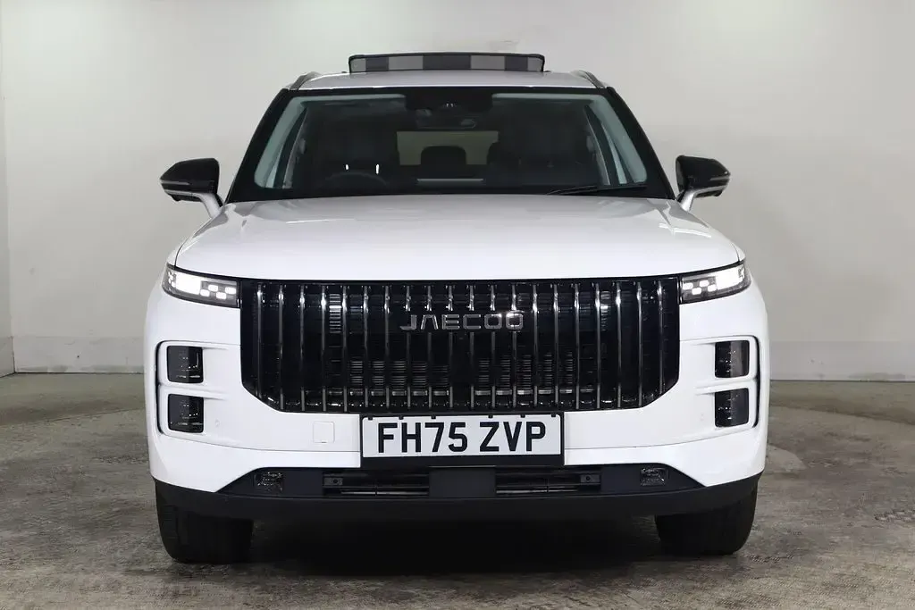 Used Jaecoo 7 2026 White SUV