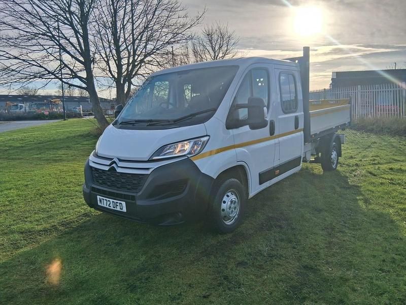 Used Citroën Relay 140 HP (102 kW) 2022 White Van